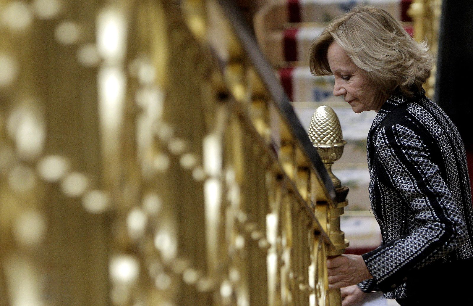 SALGADO EN LA SESION DE CONTROL AL GOBIERNO