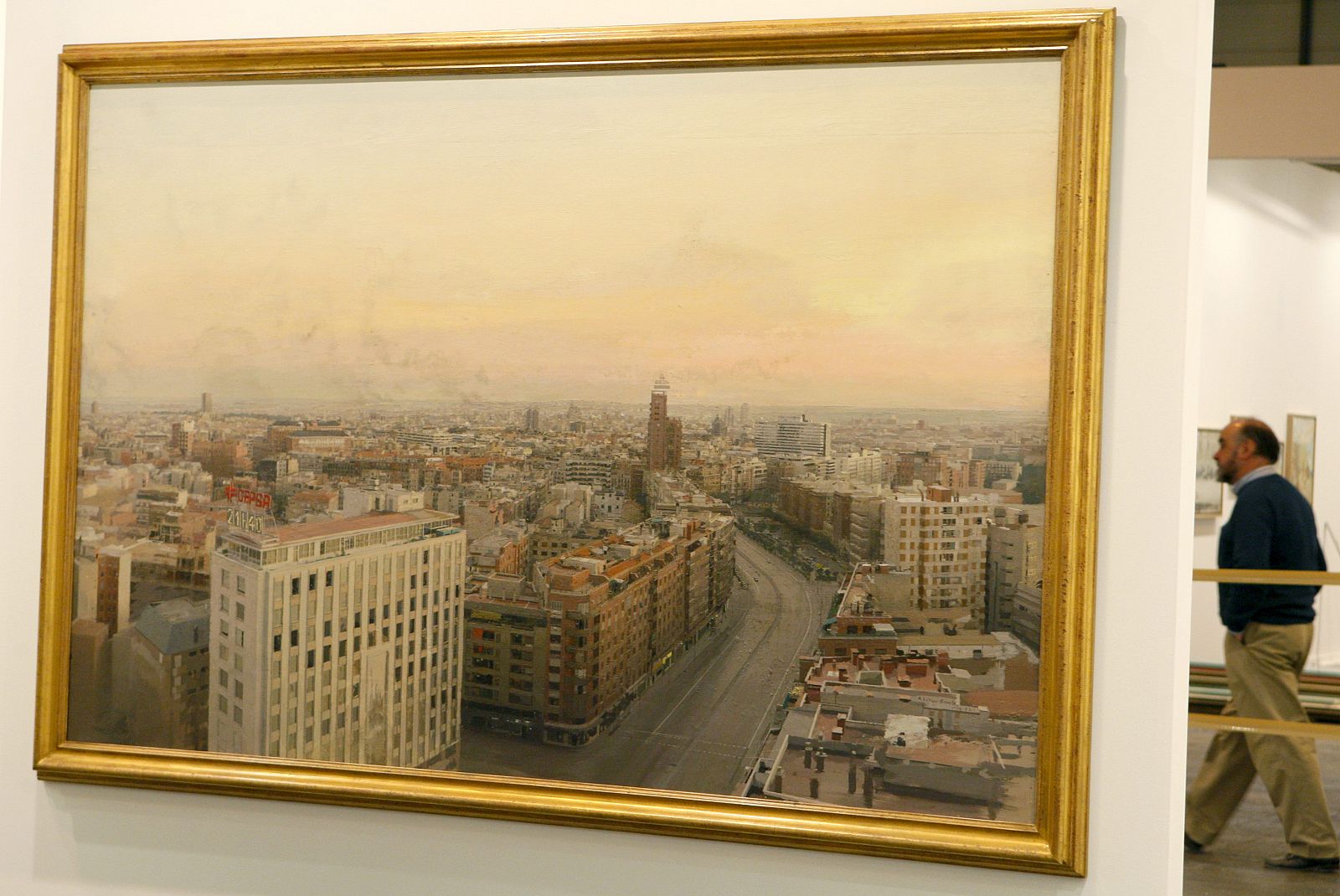 ÚLTIMOS PREPARATIVOS DE ARCO 2011