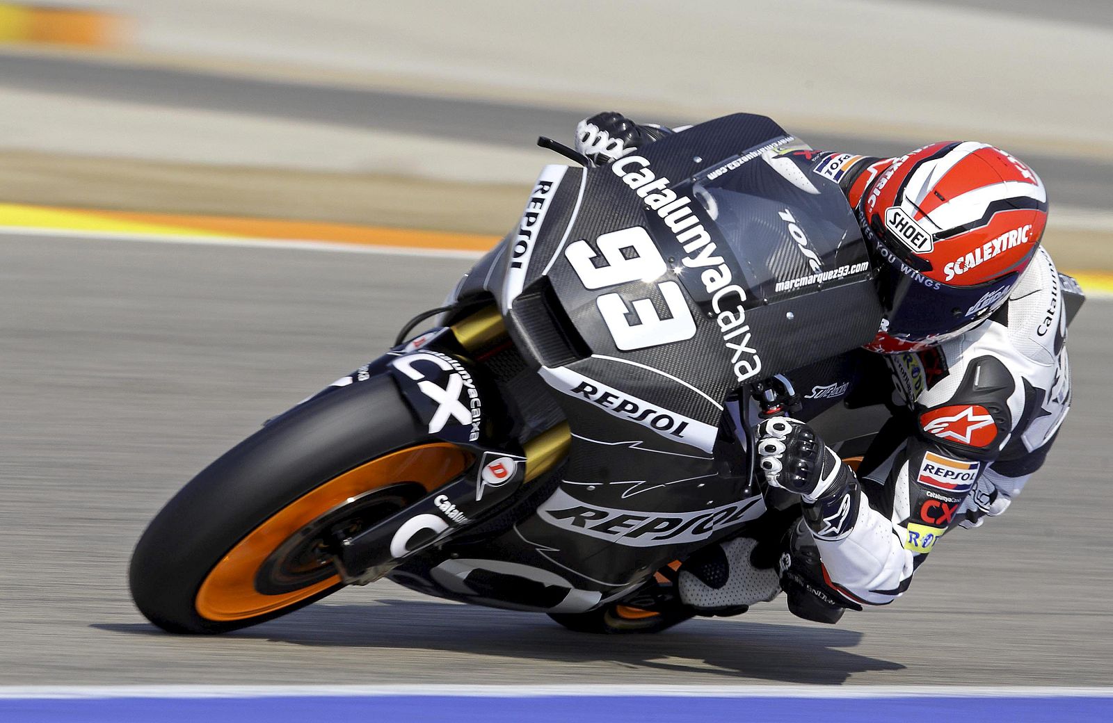 ENTRENAMIENTOS DE PRETEMPORADA DEL MUNDIAL DE MOTOCICLISMO
