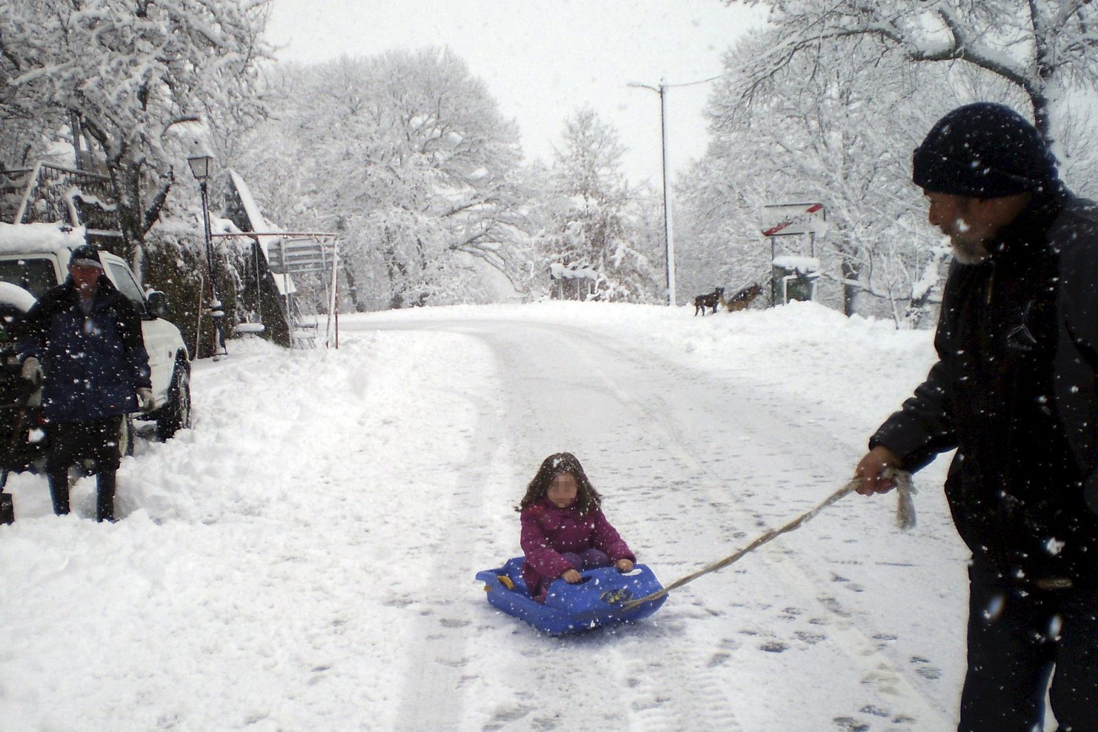 NIEVE EN LA PROVINCIA DE ZAMORA