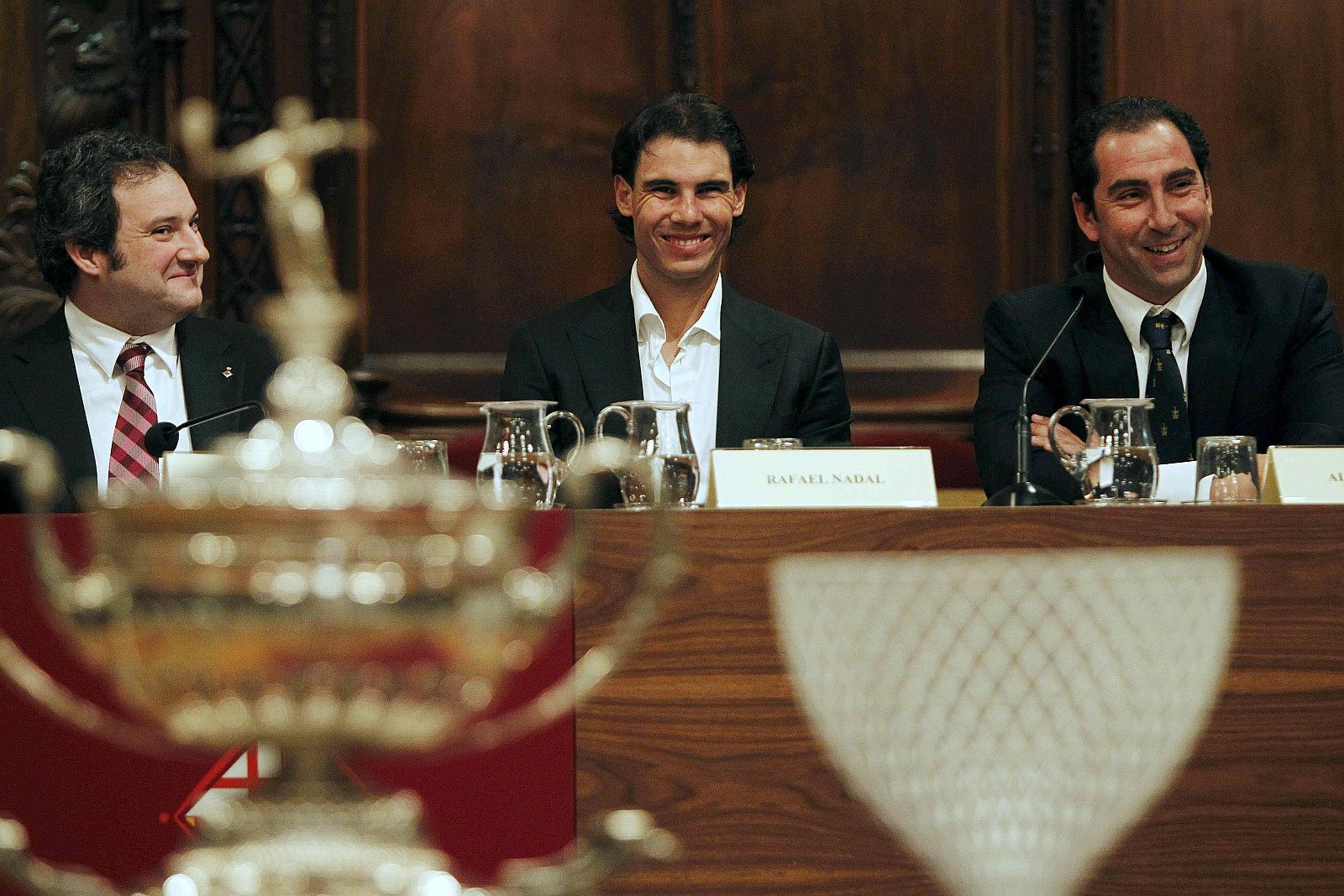 RAFA NADAL PRESENTA LA 56 EDICICÓN DEL TROFEO CONDE DE GODÓ DE TENIS