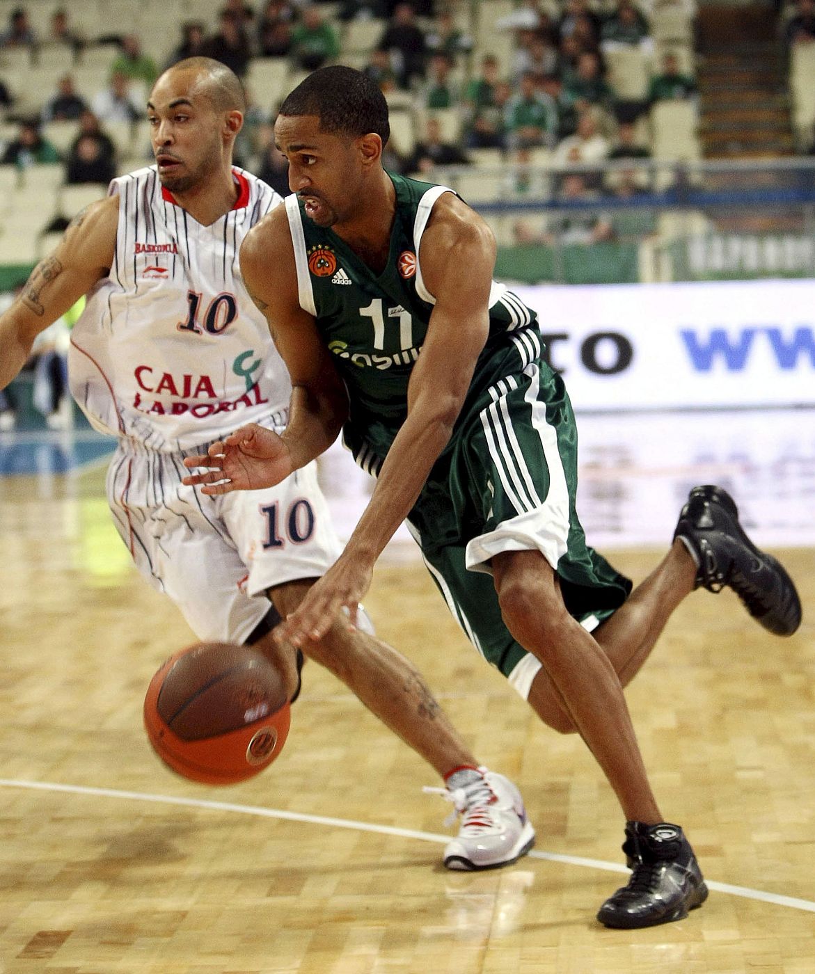 PANATHINAIKOS VS CAJA LABORAL