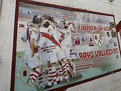El Rayo Vallecano se acoge a la Ley Concursal