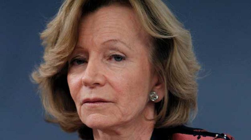 Salgado: "El Gobierno hizo todo lo que estaba en su mano para alertar sobre Nueva Rumasa"