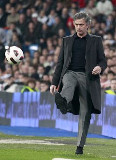Mourinho, nueve años invicto como local