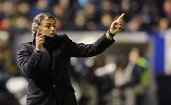 Mourinho: "Ganar un triplete me va a pasar más veces en mi vida"