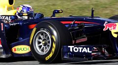 Vettel reafirma su dominio en Montmeló tras la última tanda de entrenamientos