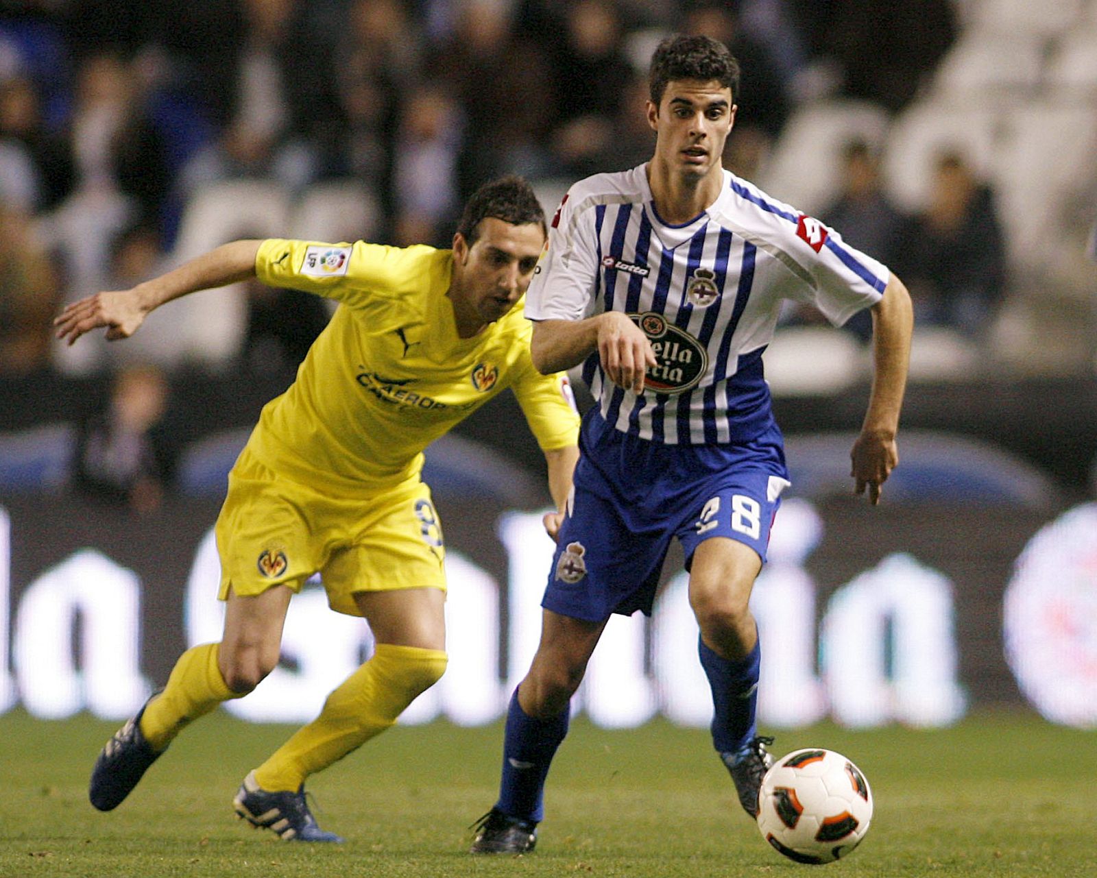 DEPORTIVO - VILLARREAL