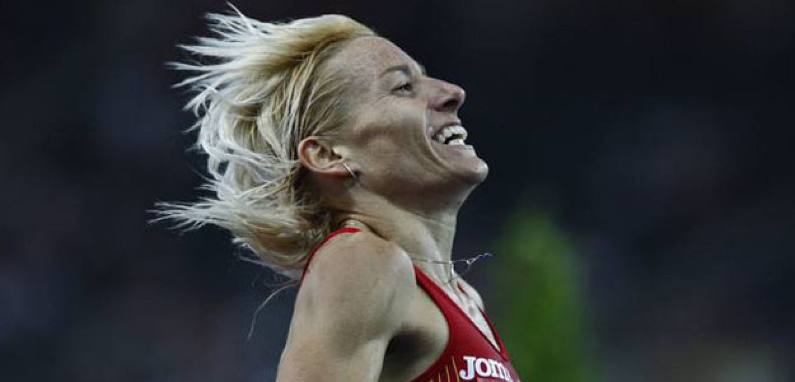 Marta Domínguez, campeona mundial de 3000m obstáculos