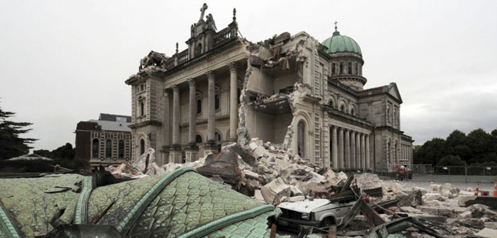 Seísmo en Christchurch (Nueva Zelanda)