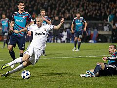 El Real Madrid arranca un valioso empate en Lyon