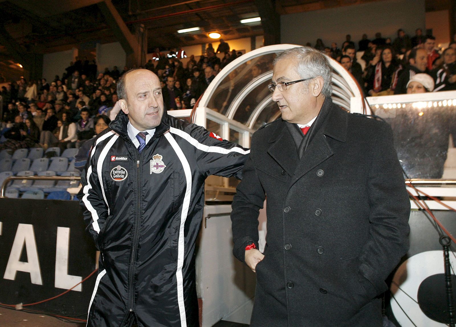 Gregorio Manzano, entrenador del Sevilla