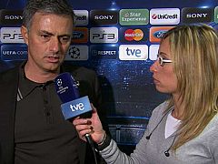 Mourinho: "Todo el mundo vio que fue mano"