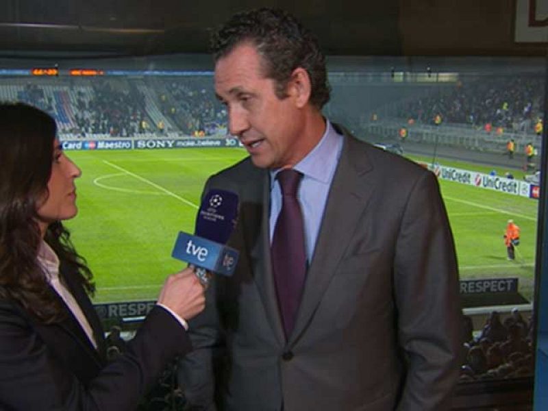 Valdano: "El empate es una situación buenísima para el Real Madrid"