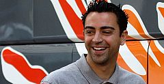 Xavi: "Estoy descartado para el sábado, pero no tiene que haber problema para Mestalla"