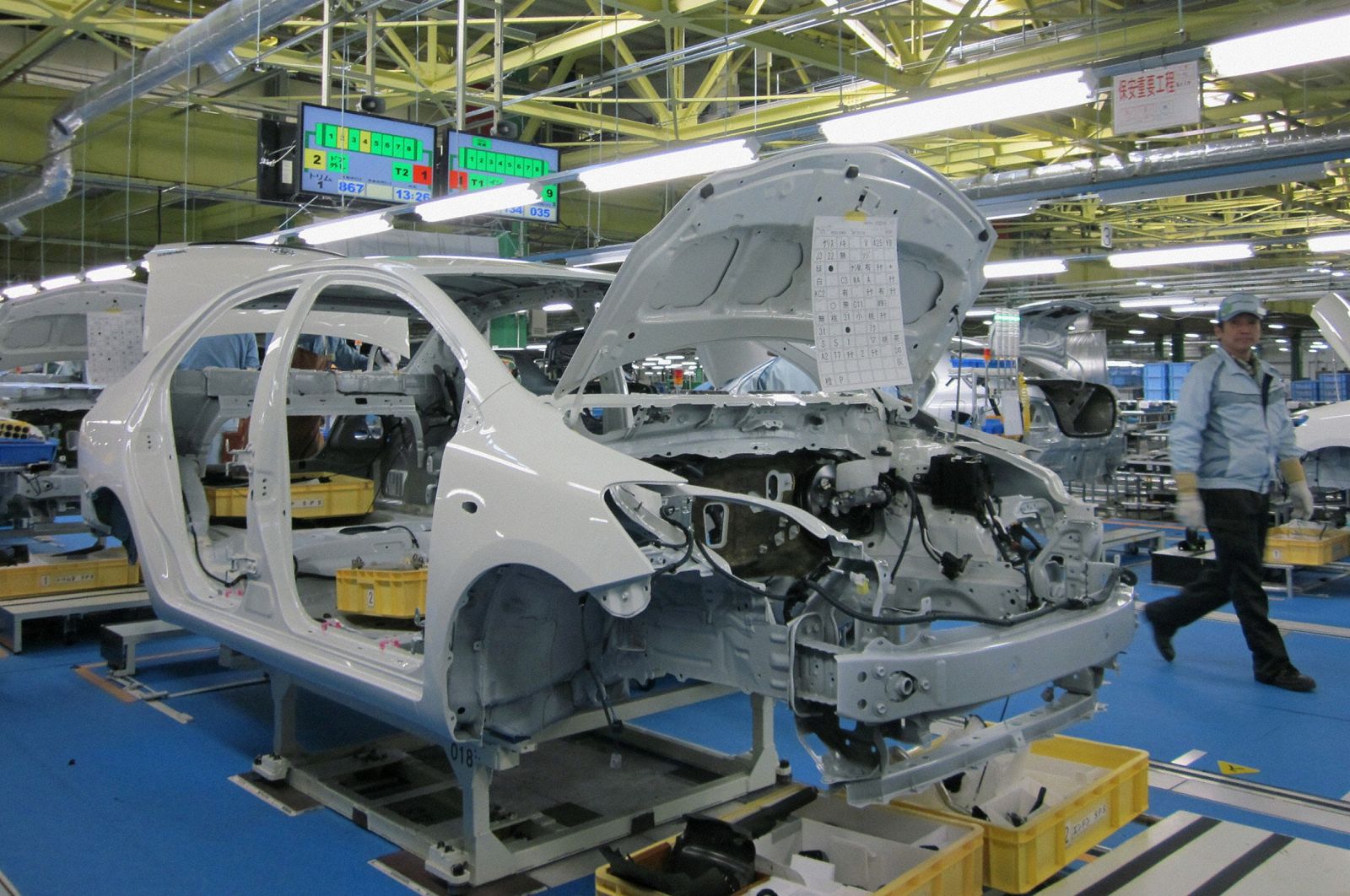 Toyota llama a la revisión de más de dos millones de vehículos en EE.UU.