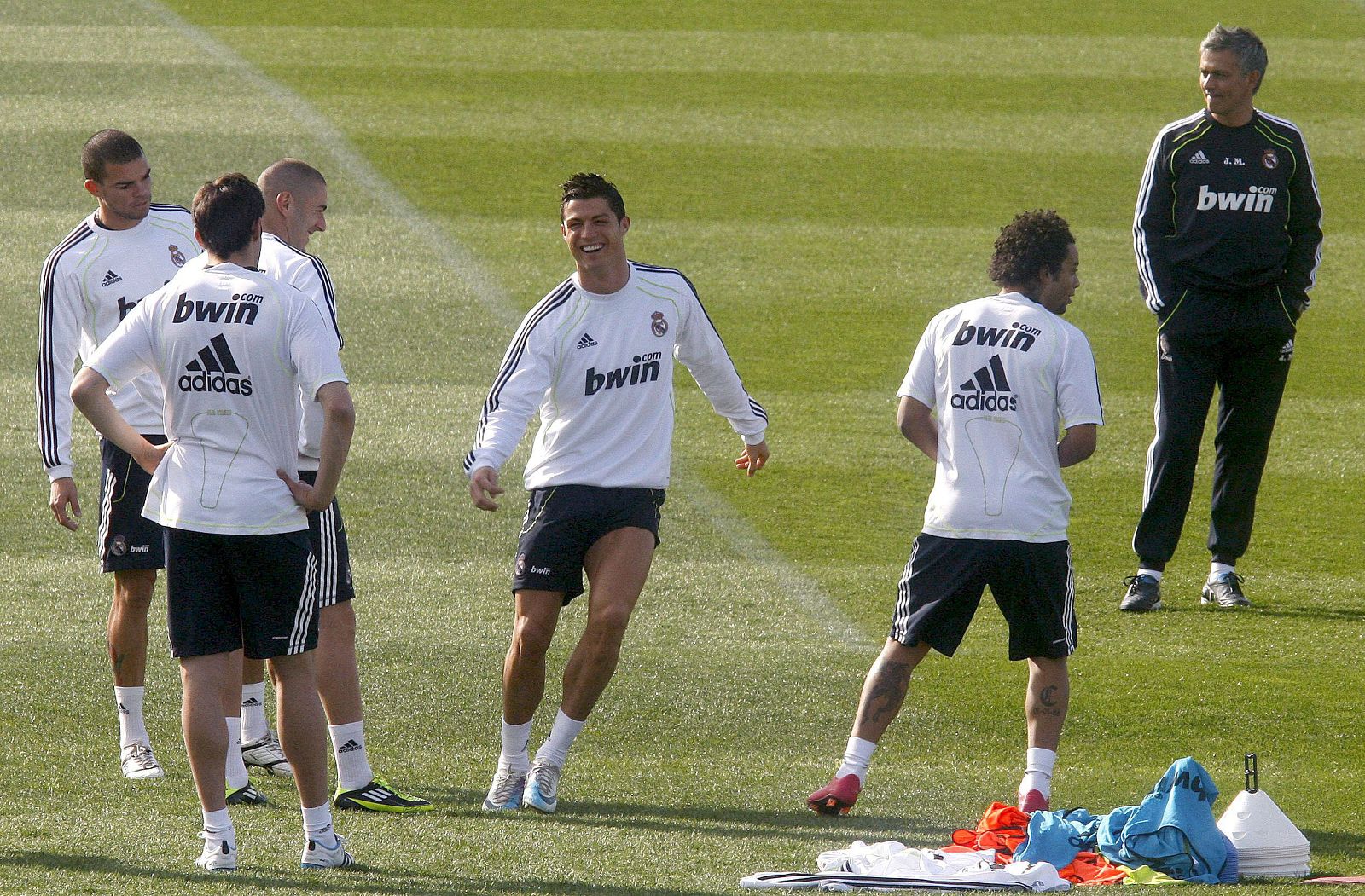 ENTRENAMIENTO DEL REAL MADRID