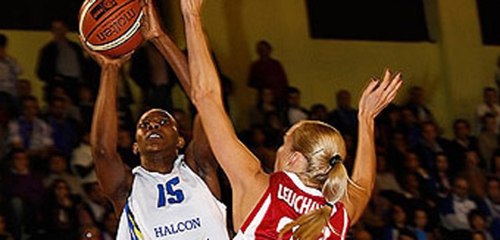 El Halcón Avenida en la final de la Euroliga