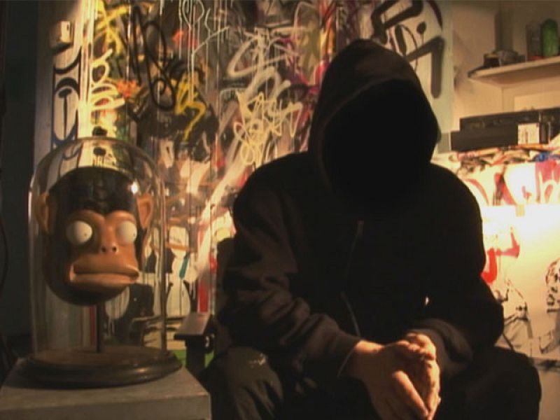 ¿Un gorila? ¿Un artista? ¿Un Oscar? Banksy