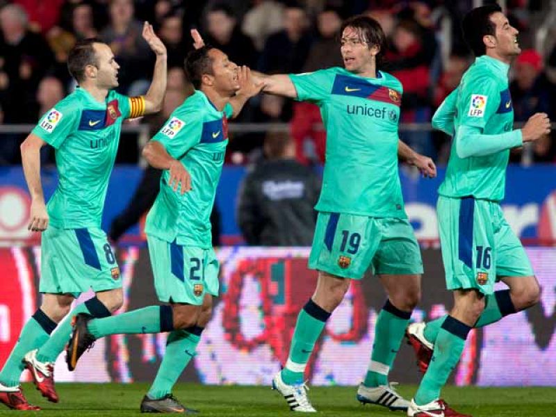 El Barça supera con nota su prueba de fuego ante el Mallorca