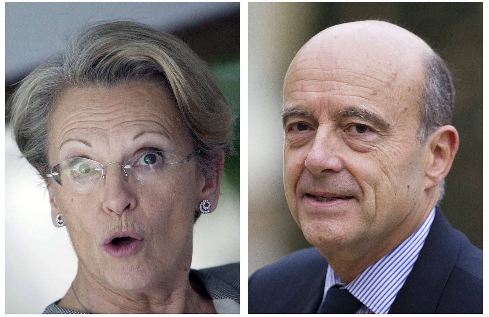 DIMITE LA MINISTRA FRANCESA DE EXTERIORES ALLIOT-MARIE