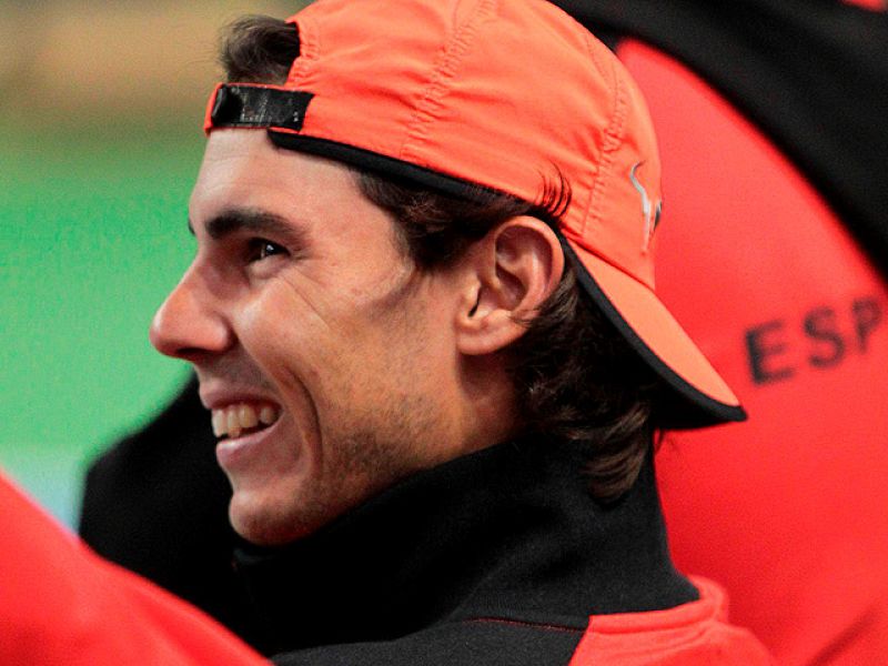 Rafa Nadal: "Yo también estaba muy contento de estar durmiendo"