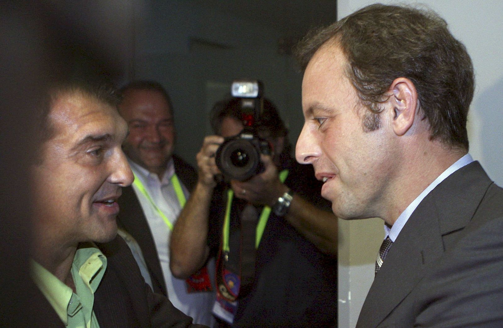 VOTACIONES PRESIDENCIA FC BARCELONA