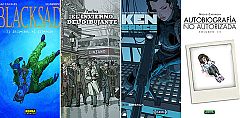 'Blacksad 4', 'Ken Games 3' y 'El invierno del dibujante' competirán en el Salón del Cómic