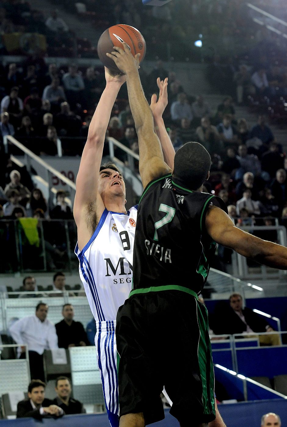 REAL MADRID / MONTEPASCHI SIENA