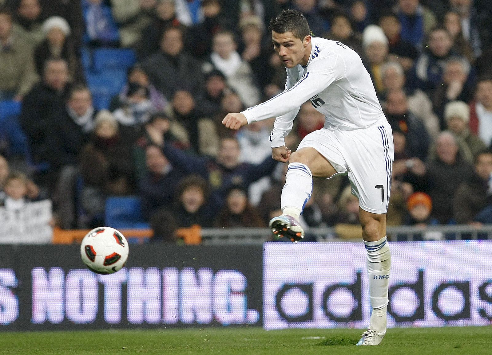 Triplete de Cristiano Ronaldo