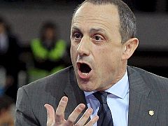 Ettore Messina dimite como entrenador del Madrid de balonceso