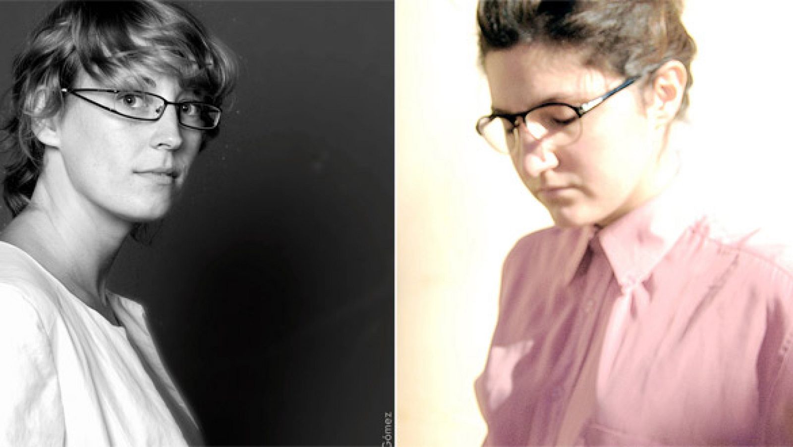 Las jovenes diseñadoras Sara Coleman y Belén Vidal