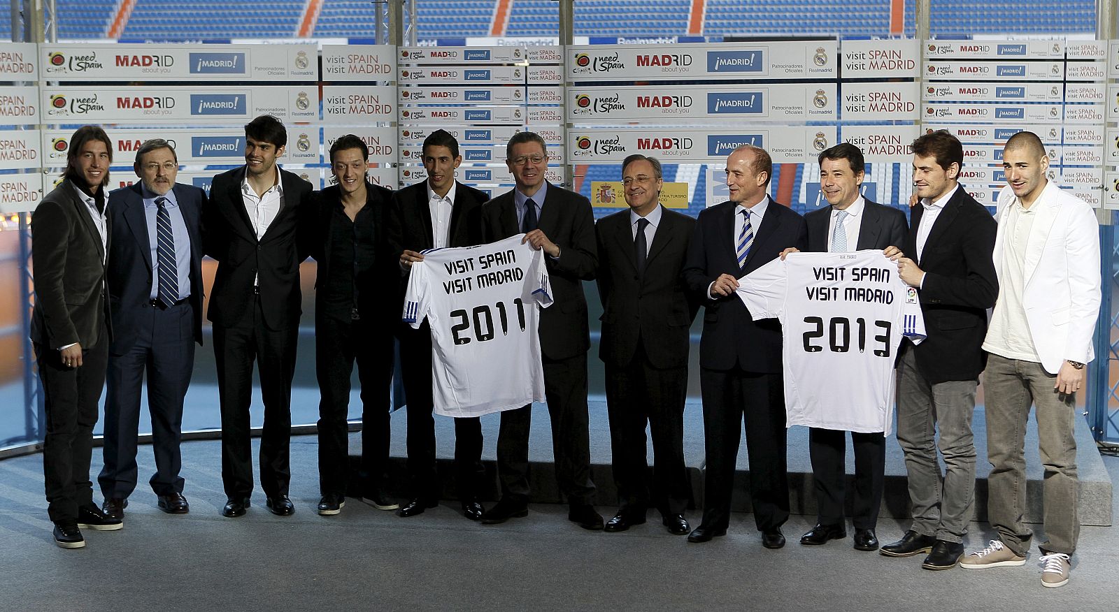 REAL MADRID, RECLAMO TURÍSTICO PARA PROMOCIONAR LA MARCA ESPAÑA POR EL MUNDO