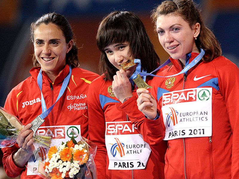 Nuria Fernández, plata en 1.500, logra la primera medalla de España