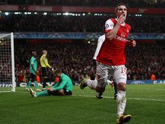 Van Persie, el 'tapado' de Wenger