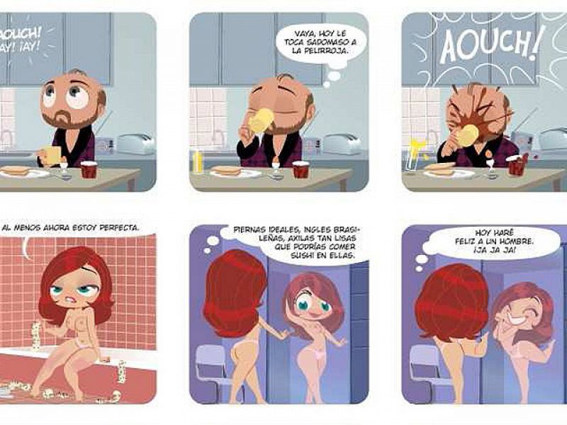 'Pecados veniales 2', un cómic para adultos con sentido del humor