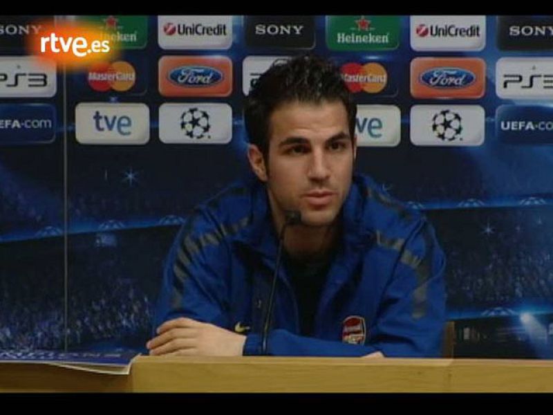 Cesc: "Es un experiencia tremenda jugar en el Camp Nou"
