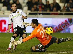 Mata: "El Valencia puede marcar en Alemania"