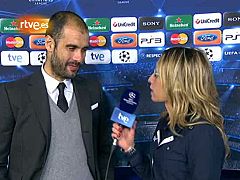 Guardiola: "La única realidad es que no han dado tres pases seguidos"