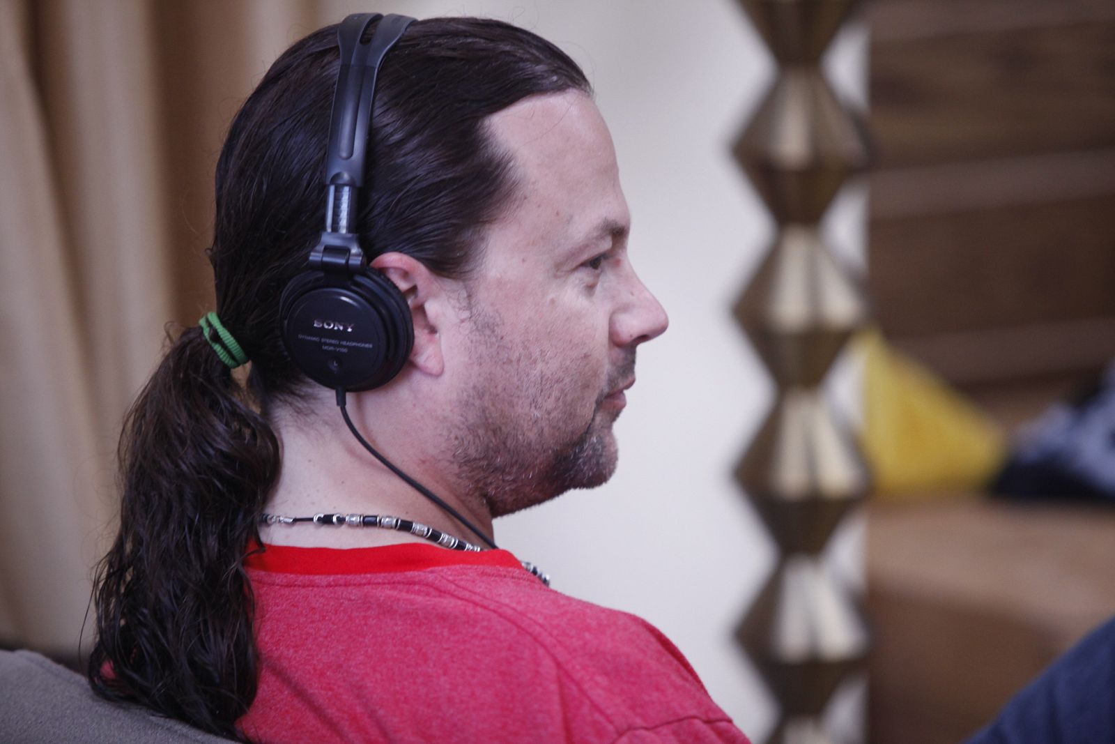 El bajista y miembro fundador de Alice in Chains Mike Starr en una imagen del año pasado cuando participó en un reallity show.