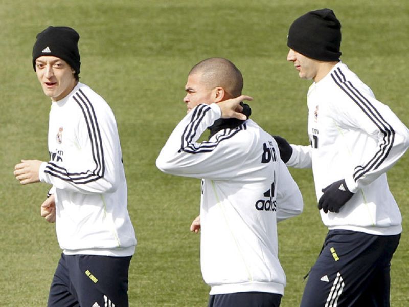 Özil: "Aún no soy Zidane" 