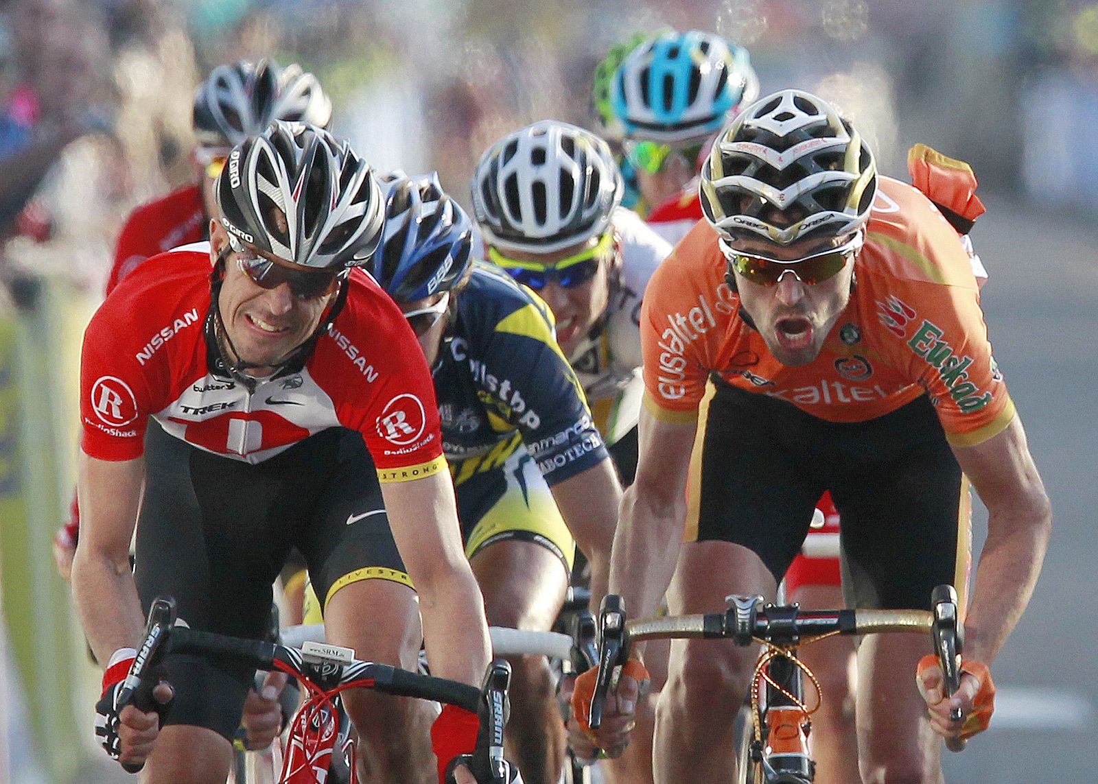 Kloden arrebata la victoria a Samuel Sánchez