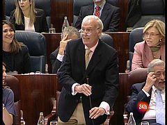 El consejero de Transportes de Madrid asegura que el Metrobús "no existe"