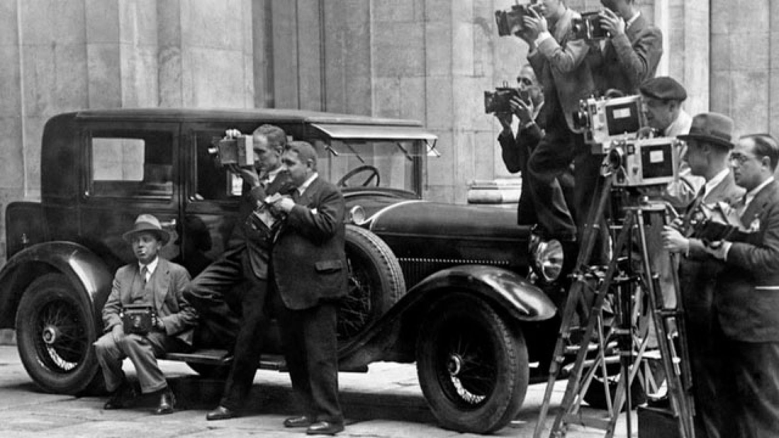 El documental muestra fotografías inéditas de estos primeros fotorreporteros