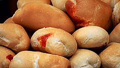 Bollo preñao de chorizo