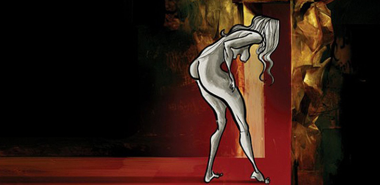 Detalle de una página de 'Celluloid', de Dave McKean