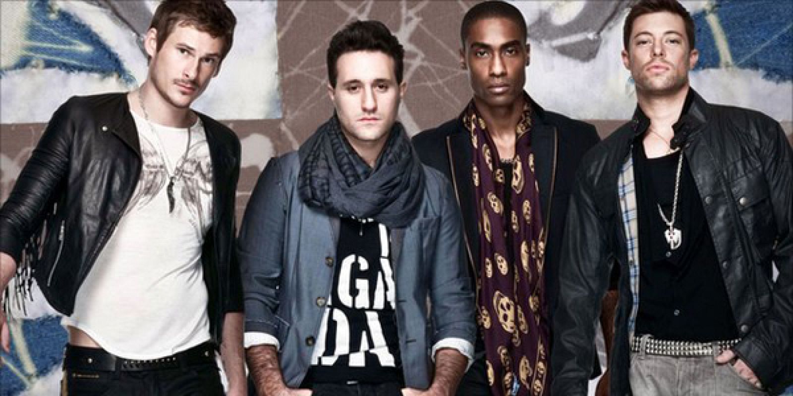 Integrantes del grupo Blue