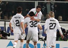 Juventus e Inter se dejan dos puntos en sus visitas