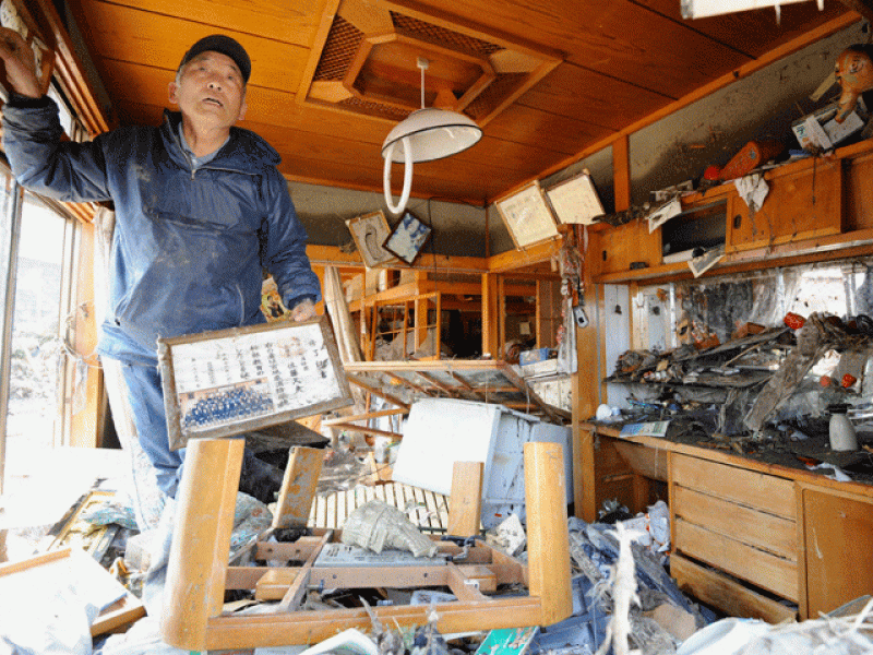 Japón vive la "mayor crisis desde la Segunda Guerra Mundial" 