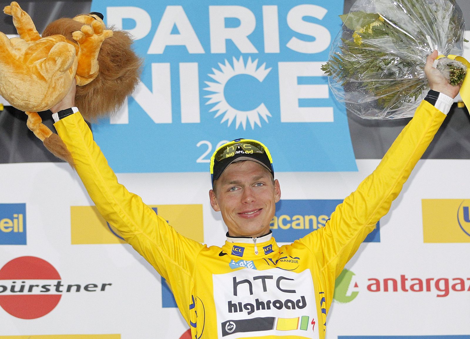 DI GREGORIO GANÓ LA PENÚLTIMA ETAPA, TONY MARTIN SIGUE DE LÍDER